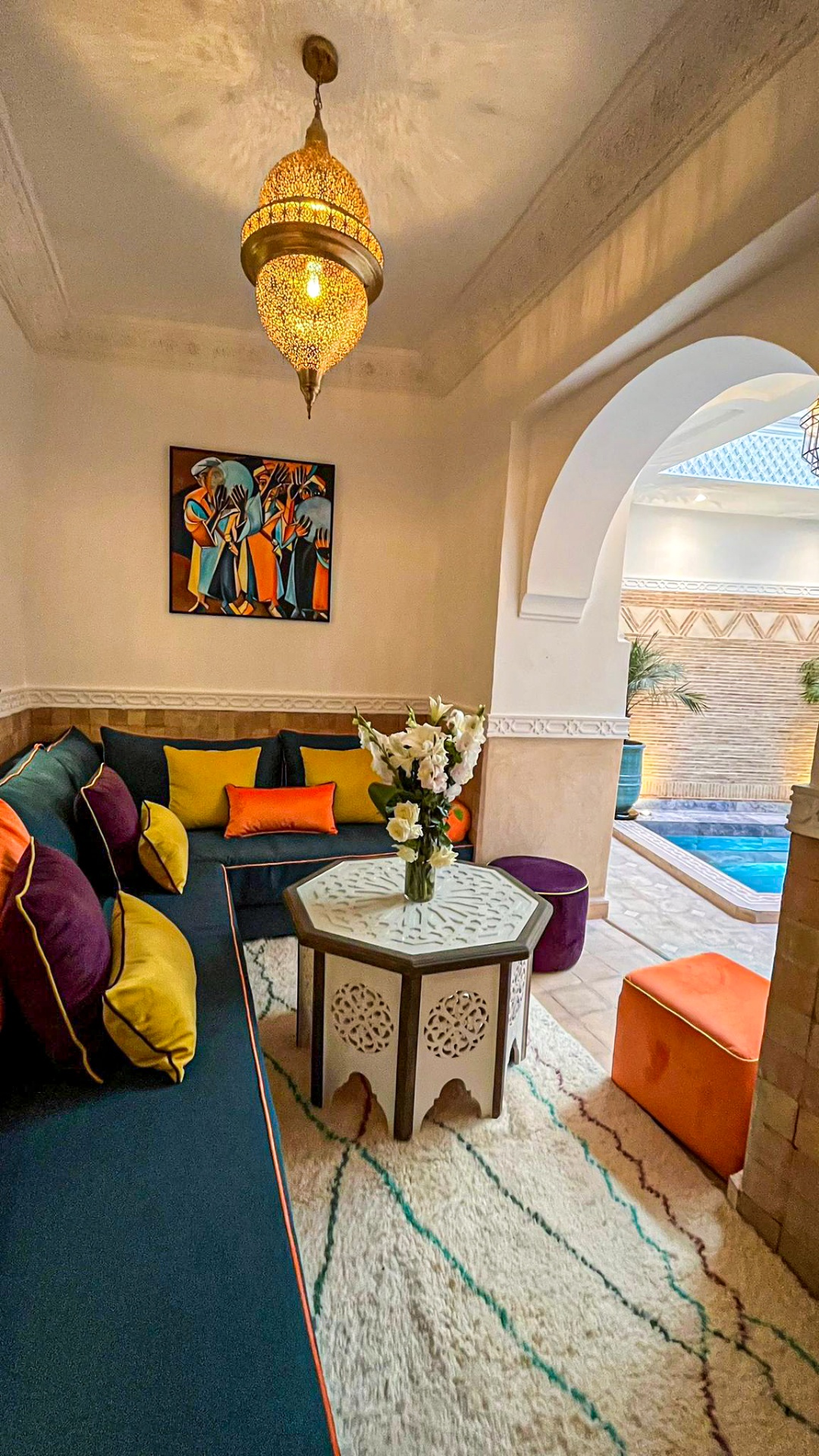 Riad Désiré | Riad privatisé de charme à Marrakech (médina)