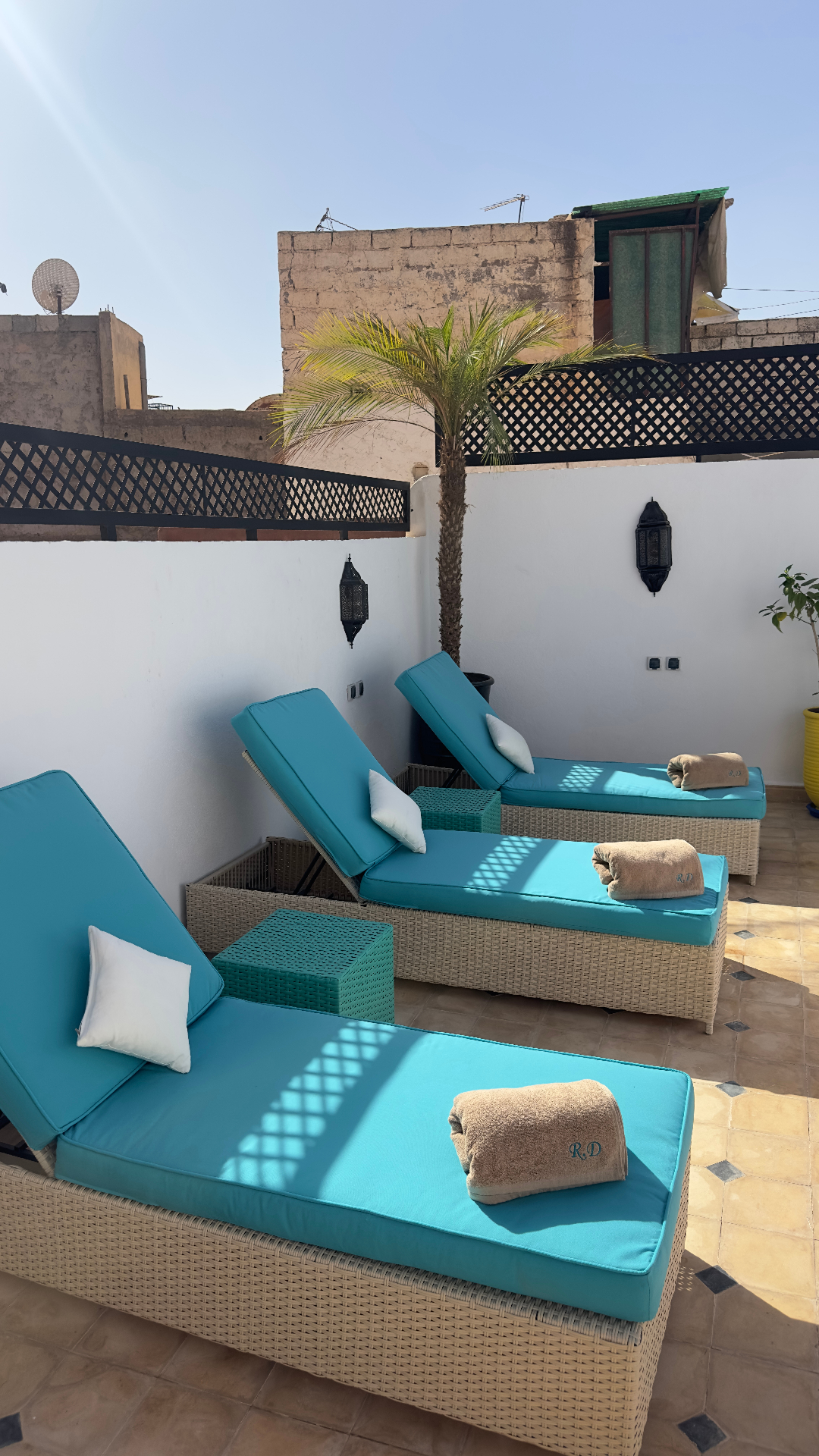 Riad Désiré | Riad privatisé de charme à Marrakech (médina)